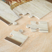 De Schaduw, c. 1909, ingediend door Edmund Leighto Legpuzzel (Zijkant)