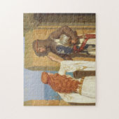 De Schaduw, c. 1909, ingediend door Edmund Leighto Legpuzzel (Verticaal)