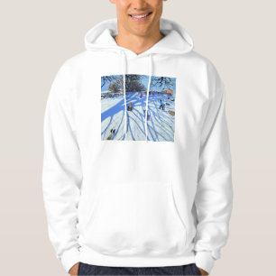 De schaduw Derbyshire Hoodie