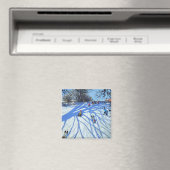 De schaduw Derbyshire Magneet (Insitu (Vaatwasser))