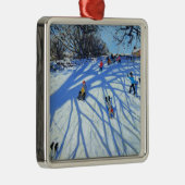De schaduw Derbyshire Metalen Ornament (Rechts)