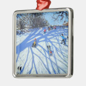 De schaduw Derbyshire Metalen Ornament (Links)