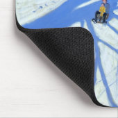 De schaduw Derbyshire Muismat (Hoek)