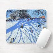 De schaduw Derbyshire Muismat (Met muis)