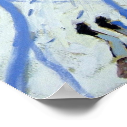 De schaduw Derbyshire Poster (Hoek)