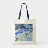 De schaduw Derbyshire Tote Bag (Voorkant)