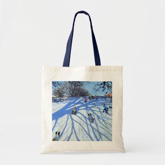 De schaduw Derbyshire Tote Bag (Voorkant)
