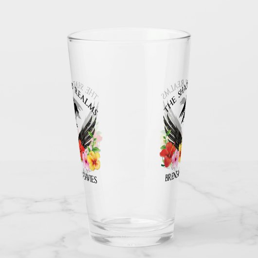 De schaduw herstelt Brenda K Davies Glas (Links)