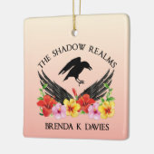 De schaduw herstelt Brenda K Davies Keramisch Ornament (Links)