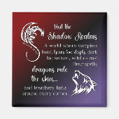 De schaduw herstelt Brenda K Davies Magnet (Voorkant)