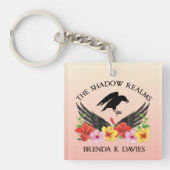 De schaduw herstelt Brenda K Davies Sleutelhanger (Voorkant)