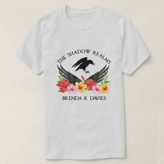 De schaduw herstelt Brenda K Davies T-shirt (Design voorkant)