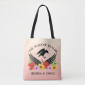 De schaduw herstelt Brenda K Davies Tote Bag (Voorkant)