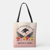 De schaduw herstelt Brenda K Davies Tote Bag (Achterkant)