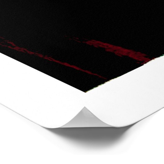 De schaduw - het  Poster van de Film van 1933 (Hoek)