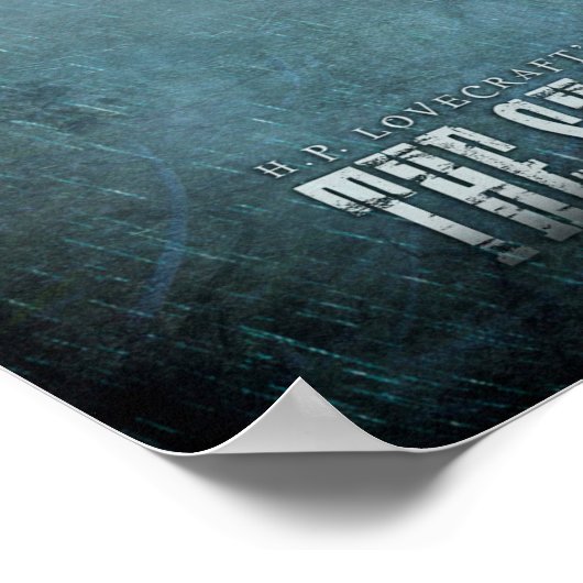 De schaduw over Innsmouth Poster (Hoek)