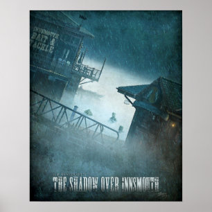 De schaduw over Innsmouth Poster