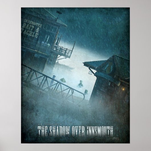 De schaduw over Innsmouth Poster (Voorkant)