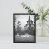 De schaduw over Insmouth Lovecraft Cthulhu Mythos Briefkaart (Staand voorkant)