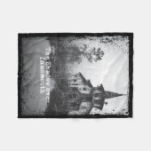 De schaduw over Insmouth Lovecraft Cthulhu Mythos Fleece Deken (Voorkant (Horizontaal))