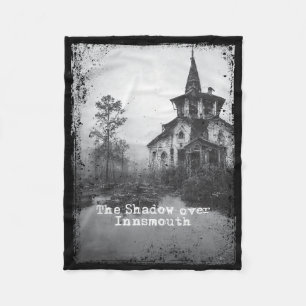 De schaduw over Insmouth Lovecraft Cthulhu Mythos Fleece Deken