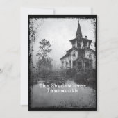 De schaduw over Insmouth Lovecraft Cthulhu Mythos Kaart (Voorkant)