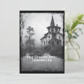 De schaduw over Insmouth Lovecraft Cthulhu Mythos Kaart (Staand voorkant)