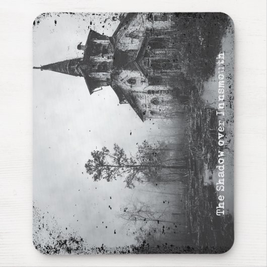 De schaduw over Insmouth Lovecraft Cthulhu Mythos Muismat (Voorkant)