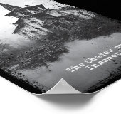 De schaduw over Insmouth Lovecraft Cthulhu Mythos Poster (Hoek)