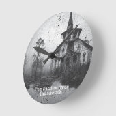 De schaduw over Insmouth Lovecraft Cthulhu Mythos Ronde Klok (Hoek)