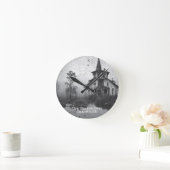 De schaduw over Insmouth Lovecraft Cthulhu Mythos Ronde Klok (Huis)