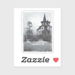 De schaduw over Insmouth Lovecraft Cthulhu Mythos Sticker