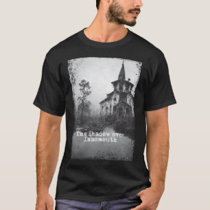 De schaduw over Insmouth Lovecraft Cthulhu Mythos T-shirt