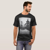 De schaduw over Insmouth Lovecraft Cthulhu Mythos T-shirt (Voorkant volledig)
