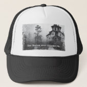 De schaduw over Insmouth Lovecraft Cthulhu Mythos Trucker Pet (Voorkant)