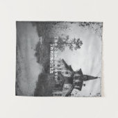 De schaduw over Insmouth Lovecraft Cthulhu Mythos Wandkleed (Voorkant (horizontaal))