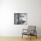 De schaduw over Insmouth Lovecraft Cthulhu Mythos Wandkleed (In Situ (horizontaal))