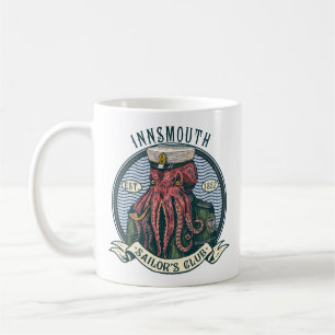 De schaduw over Insmouth Lovecraft Cthulhu Sailor Koffiemok
