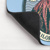 De schaduw over Insmouth Lovecraft Cthulhu Sailor Muismat (Hoek)