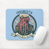 De schaduw over Insmouth Lovecraft Cthulhu Sailor Muismat (Met muis)