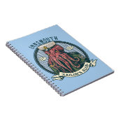 De schaduw over Insmouth Lovecraft Cthulhu Sailor Notitieboek (Rechterzijde)