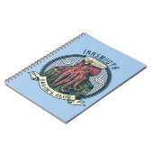 De schaduw over Insmouth Lovecraft Cthulhu Sailor Notitieboek (Linkerzijde)