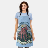De schaduw over Insmouth Lovecraft Cthulhu Sailor Schort (Gedragen)