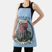 De schaduw over Insmouth Lovecraft Cthulhu Sailor Schort (Insitu)