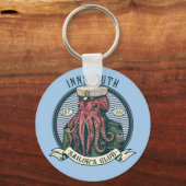 De schaduw over Insmouth Lovecraft Cthulhu Sailor Sleutelhanger (Voorkant)