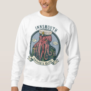 De schaduw over Insmouth Lovecraft Cthulhu Sailor Trui