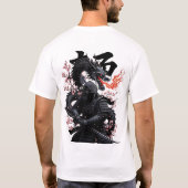 De Schaduw Samurai T-shirt (Achterkant)