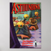 De Schaduw uit Tijd Poster (Voorkant)