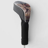 De schaduw van bamboe golfheadcover (Schuin)