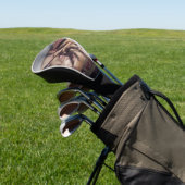 De schaduw van bamboe golfheadcover (Insitu)